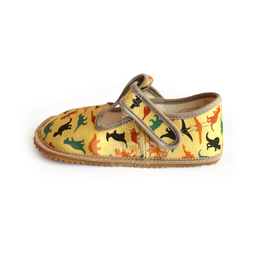 Beda - Slippers BF 060010/W - Dinosaurs