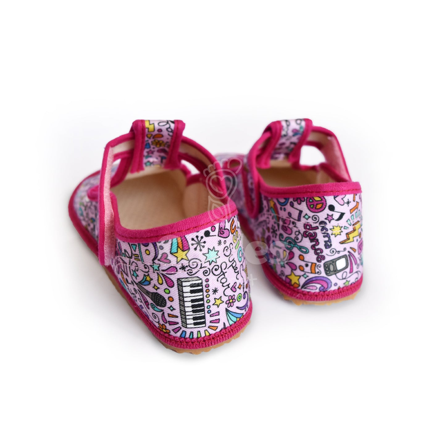 Beda - Slippers BF 060010/W - Music