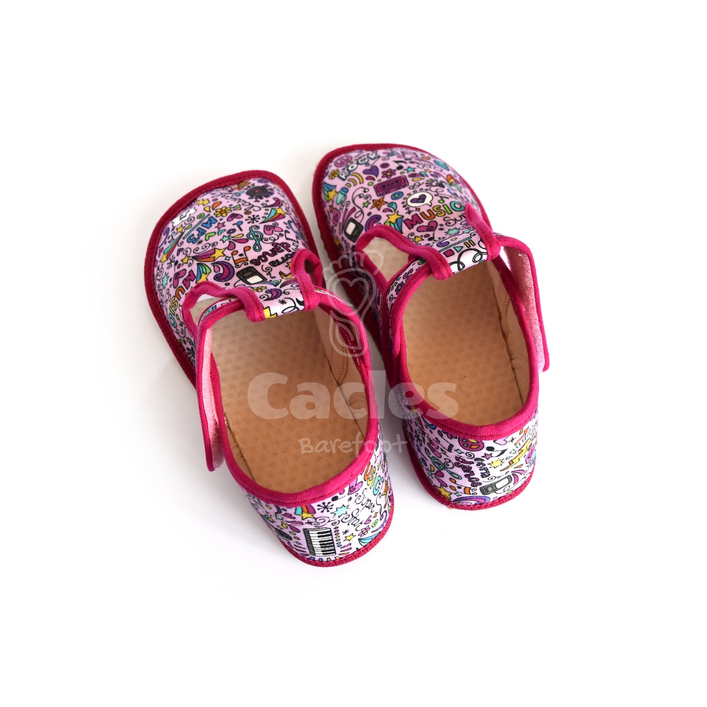 Beda - Slippers BF 060010/W - Music