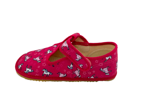 Beda Slippers Unicorn-Beda-Cacles Barefoot