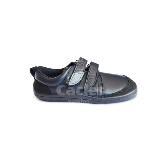 Beda - zapatos colegiales barefoot - Just black