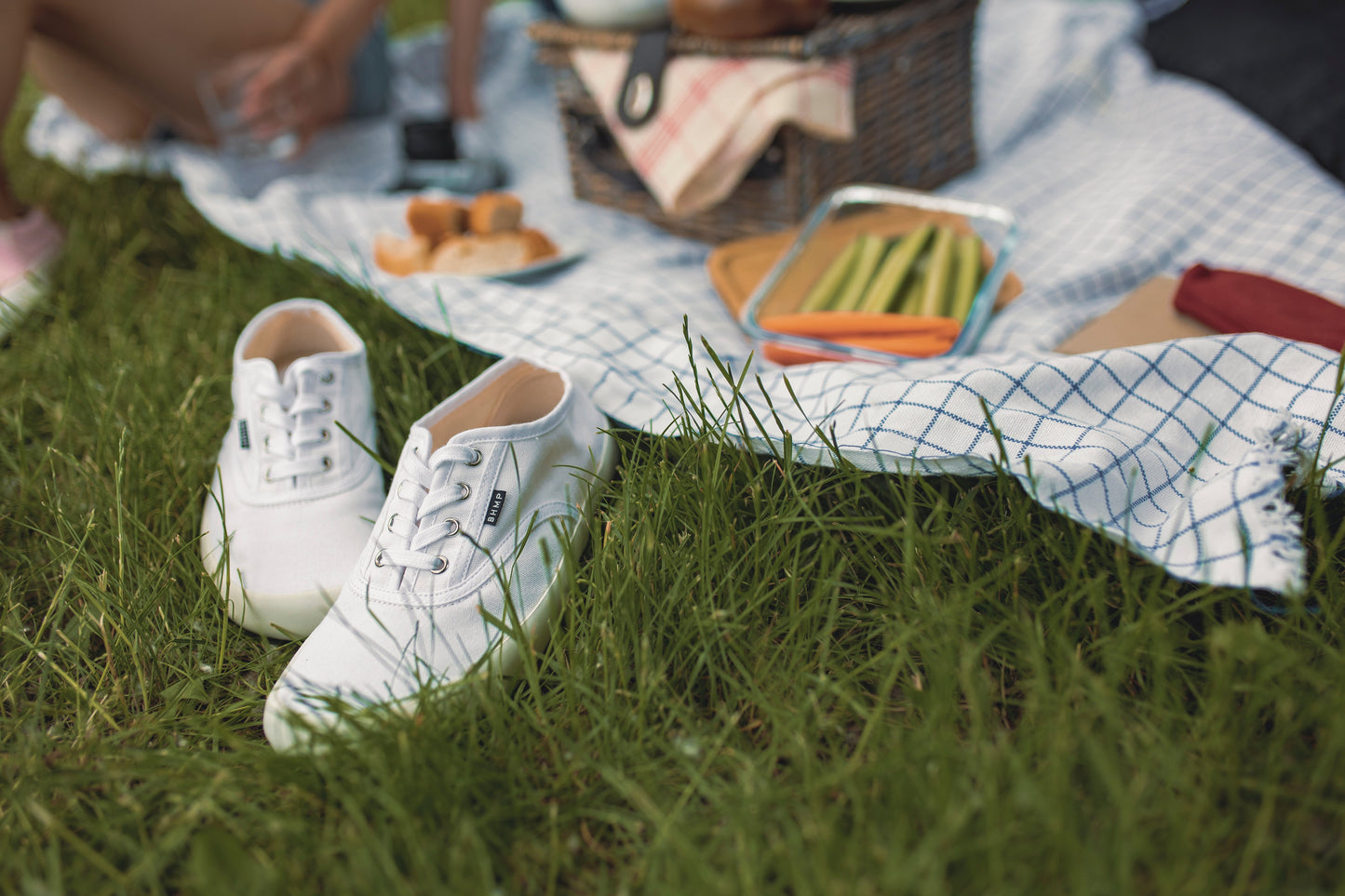 Bohempia - Kolda 2.0 White White - Sneakers barefoot unisex