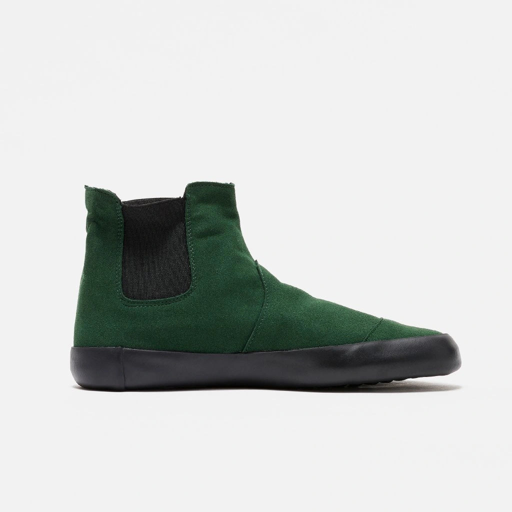 Bohempia - Rola botas chelsea barefoot - Green & Black