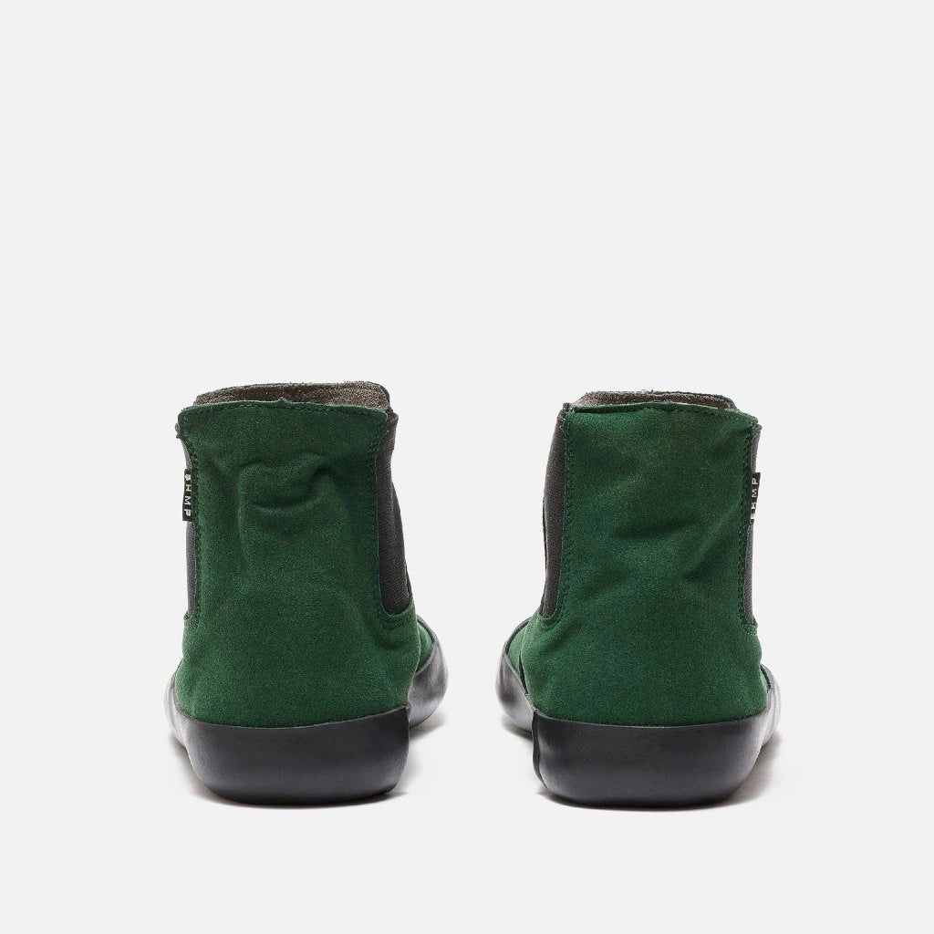 Bohempia - Rola botas chelsea barefoot - Green & Black