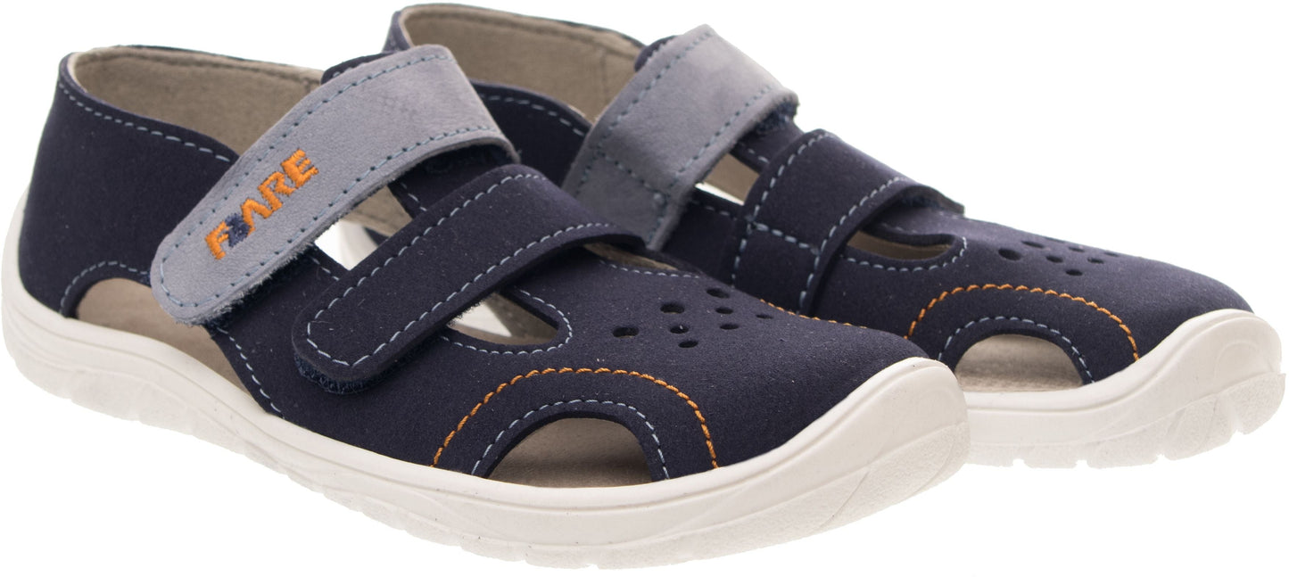 Fare Bare -  B5562402 Navy - Sandalias barefoot