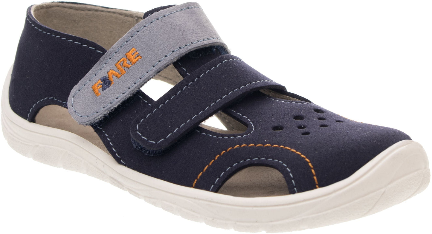 Fare Bare -  B5562402 Navy - Sandalias barefoot