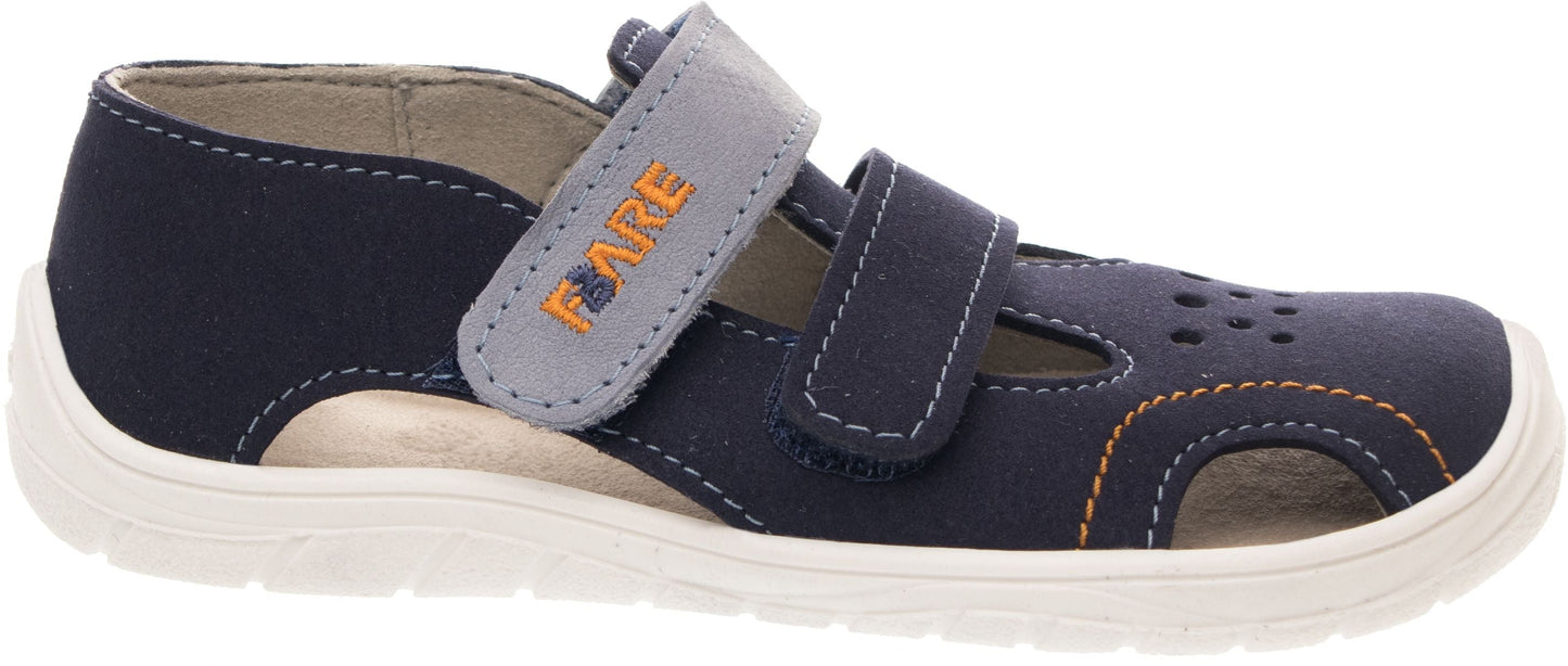 Fare Bare -  B5562402 Navy - Sandalias barefoot