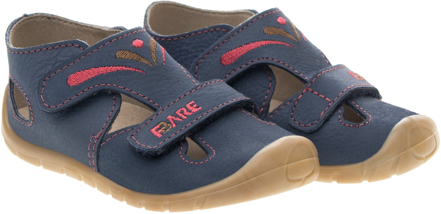 Fare Bare - Primeros pasos Navy - Sandalias respetuosas