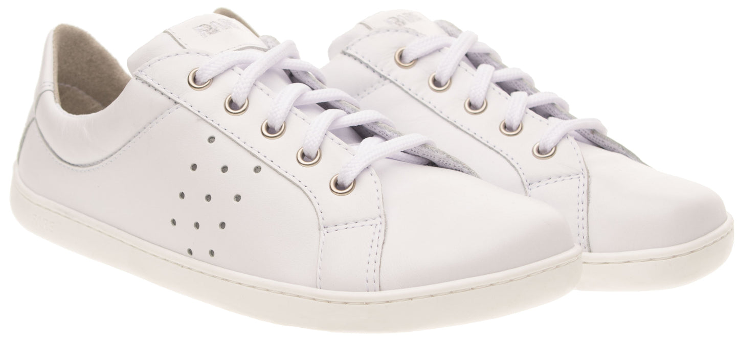 Fare Bare - B5712184 Tiana Blanco - Deportivas barefoot cuero