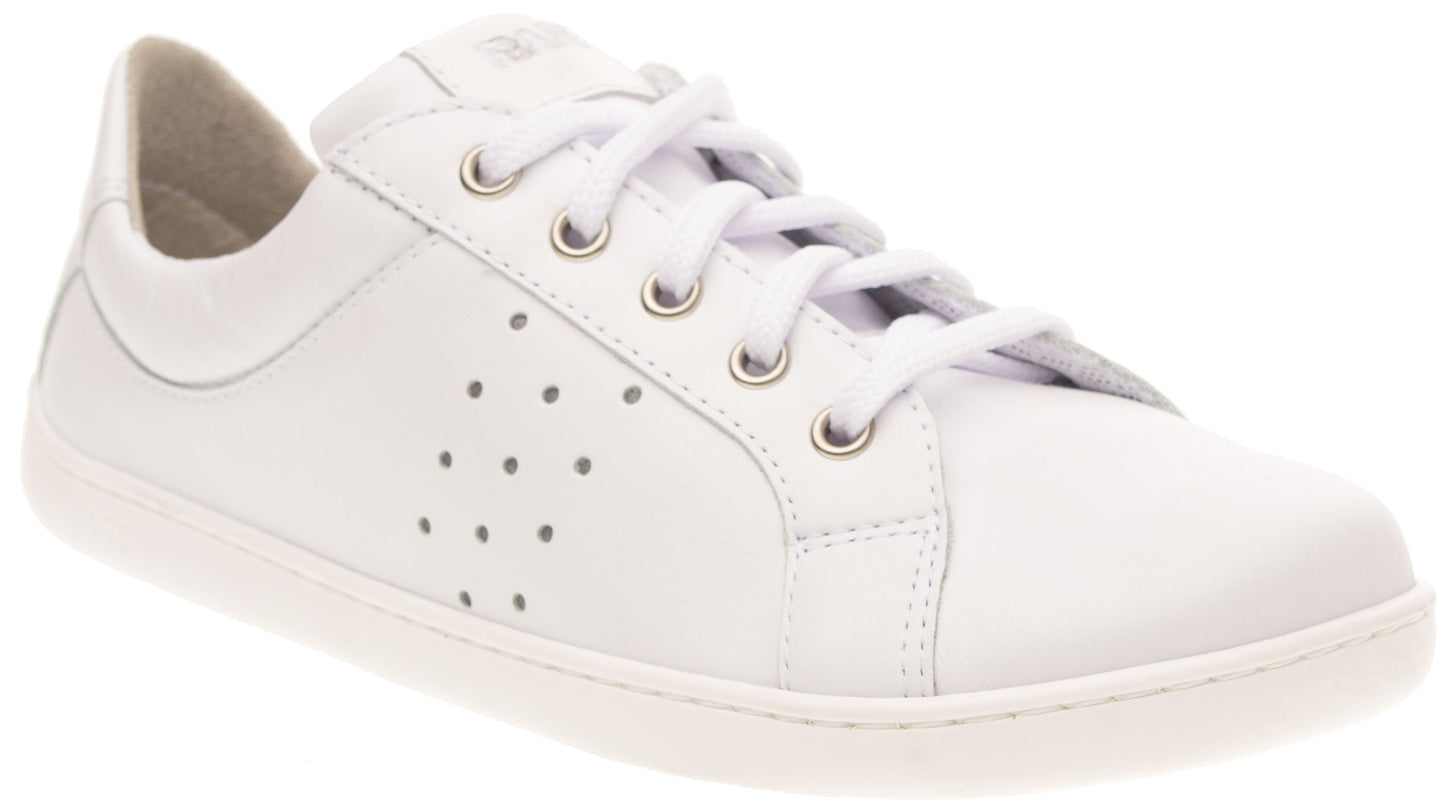 Fare Bare - B5712184 Tiana Blanco - Deportivas barefoot cuero