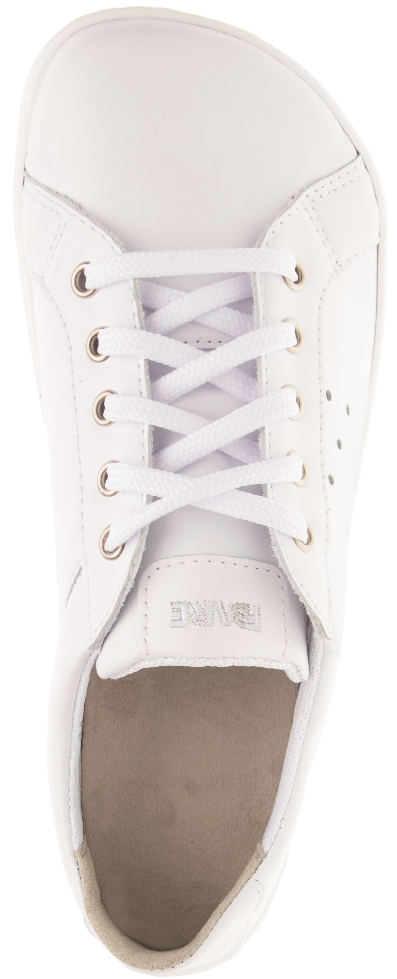 Fare Bare - B5712184 Tiana Blanco - Deportivas barefoot cuero