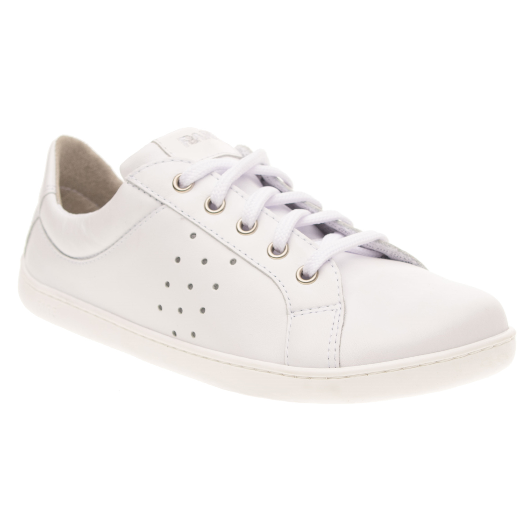 Fare Bare - B5712184 Tiana Blanco - Deportivas barefoot cuero