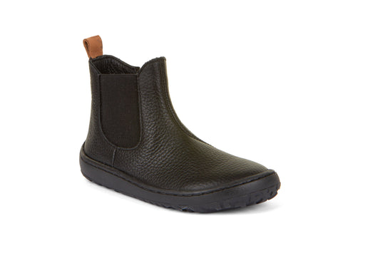 Froddo Barefoot - Chelys Black - Botines Chelsea Barefoot