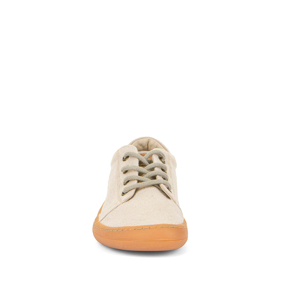 Froddo Barefoot - Lonetas cordones - Blanco