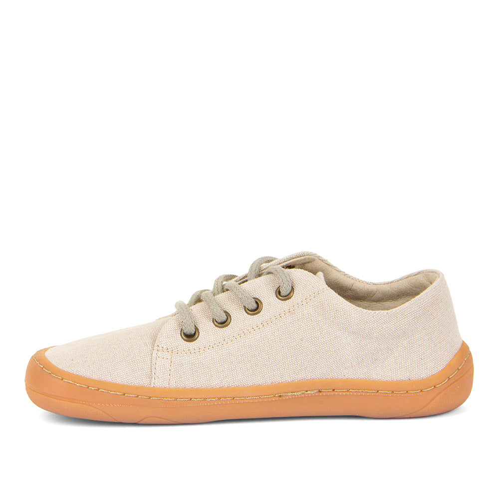 Froddo Barefoot - Lonetas cordones - Blanco