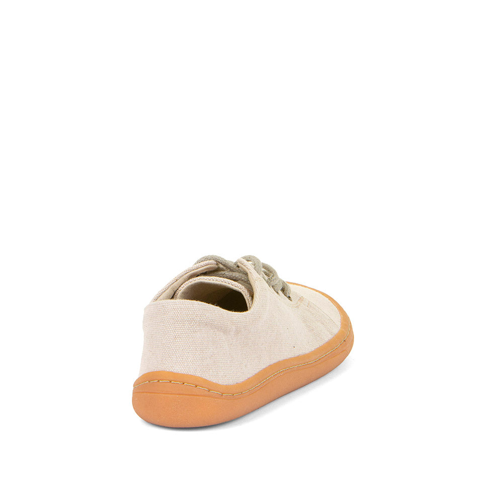 Froddo Barefoot - Lonetas cordones - Blanco