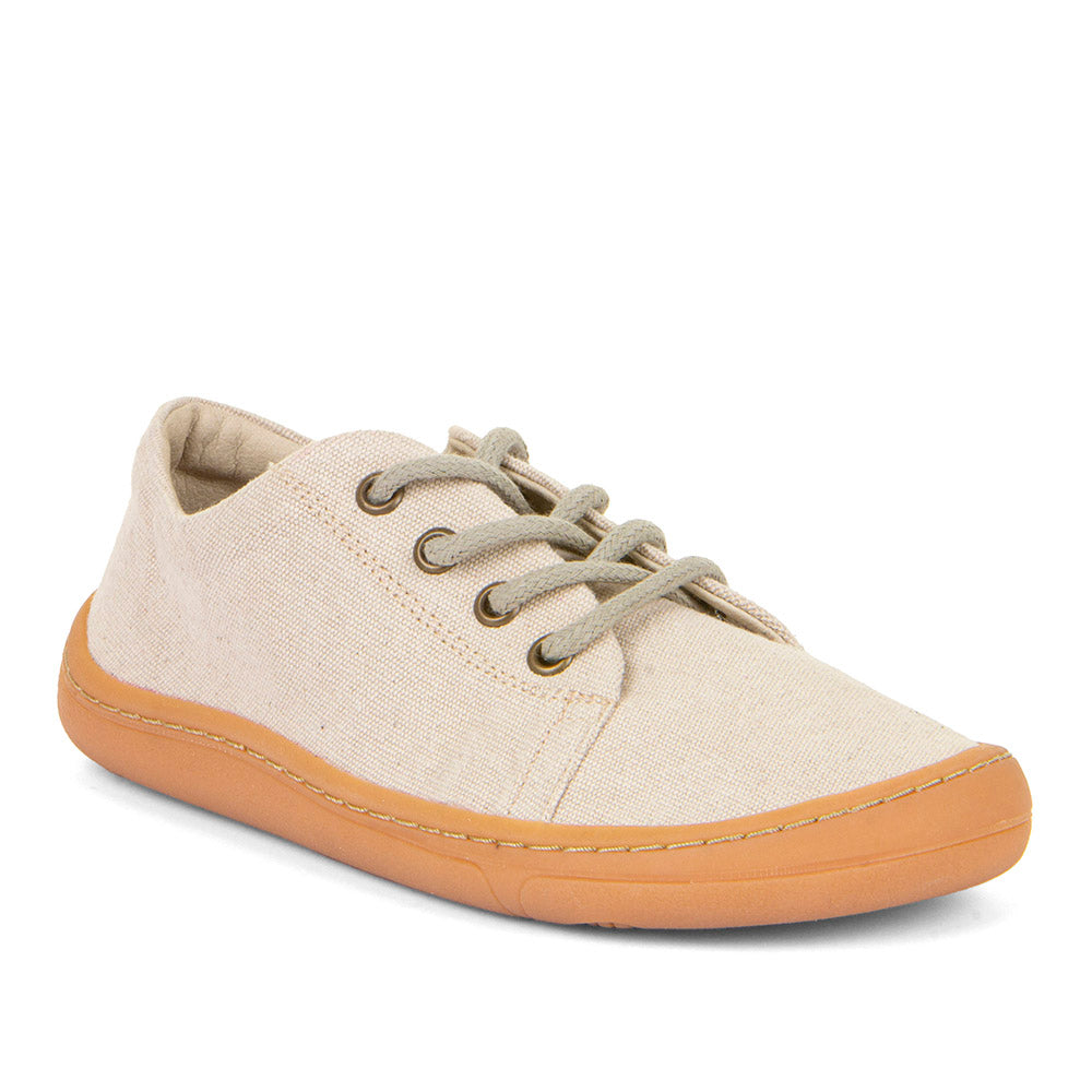 Froddo Barefoot - Lonetas cordones - Blanco