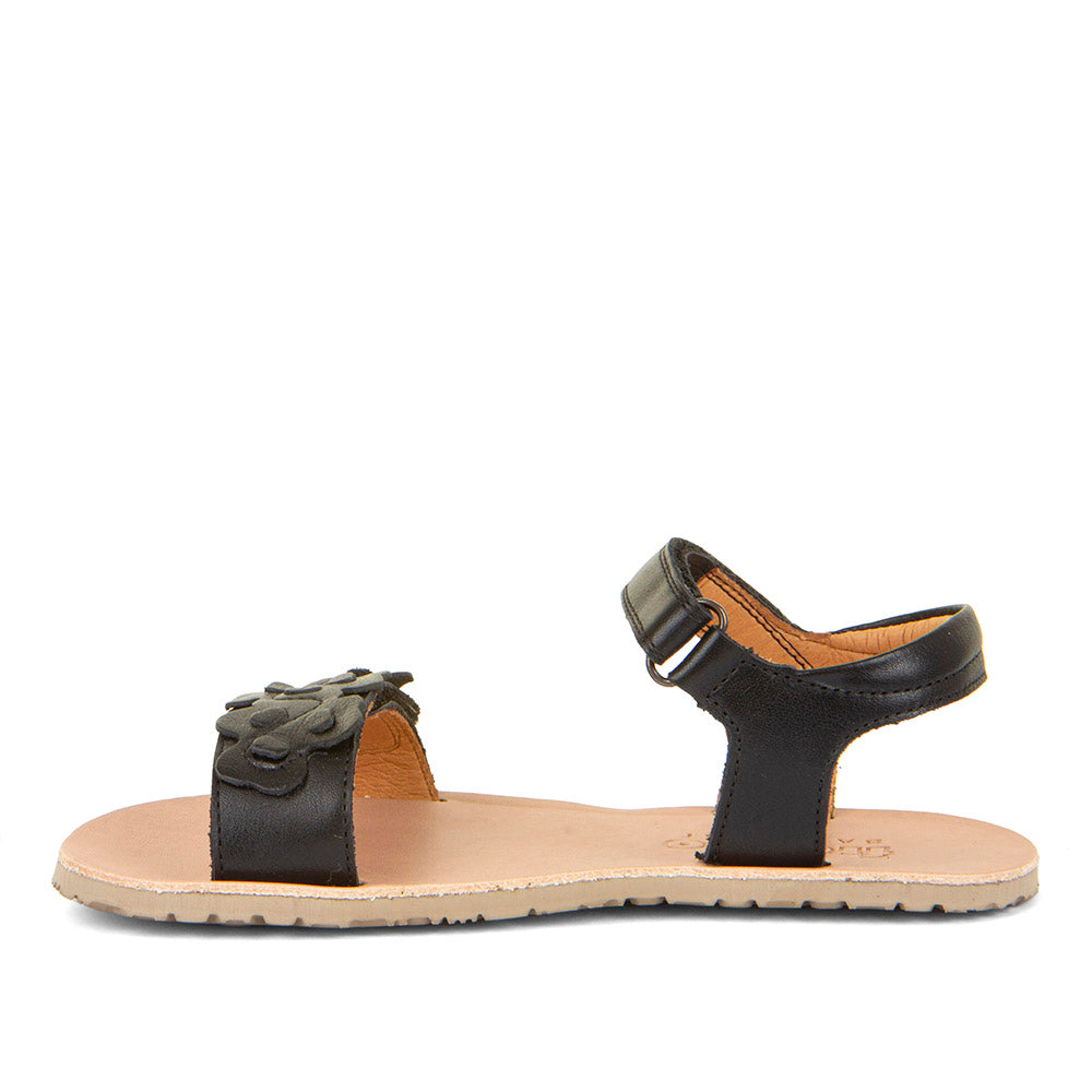 Froddo Barefoot - Sandalias Flexy Flowers Black