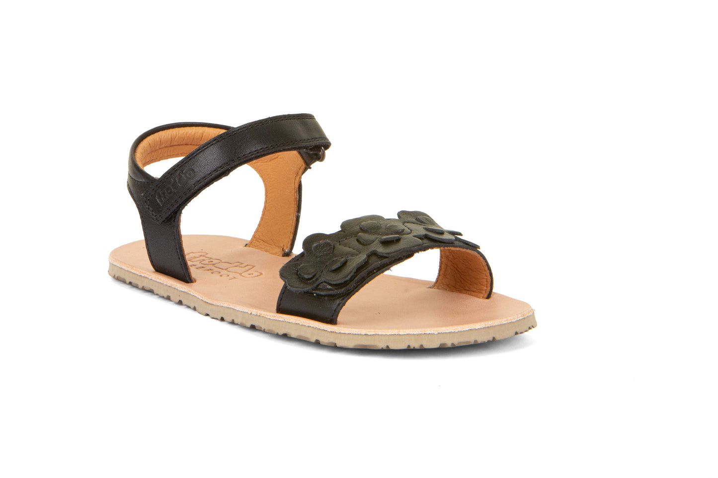 Froddo Barefoot - Sandalias Flexy Flowers Black