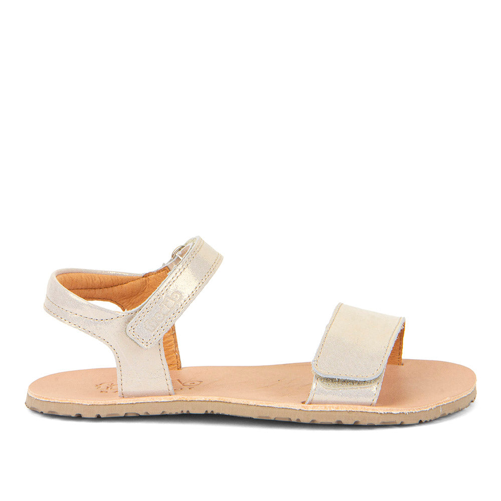 Froddo Barefoot - Sandalias Flexy Lia Gold Shine - Dorado