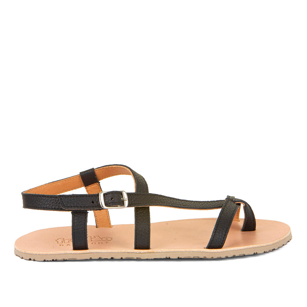 Froddo Barefoot - Sandalias Flexy W Black