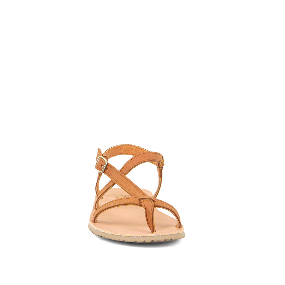 Froddo Barefoot - Sandalias Flexy W Cognac