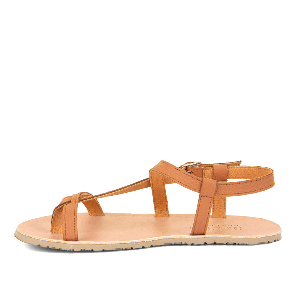 Froddo Barefoot - Sandalias Flexy W Cognac