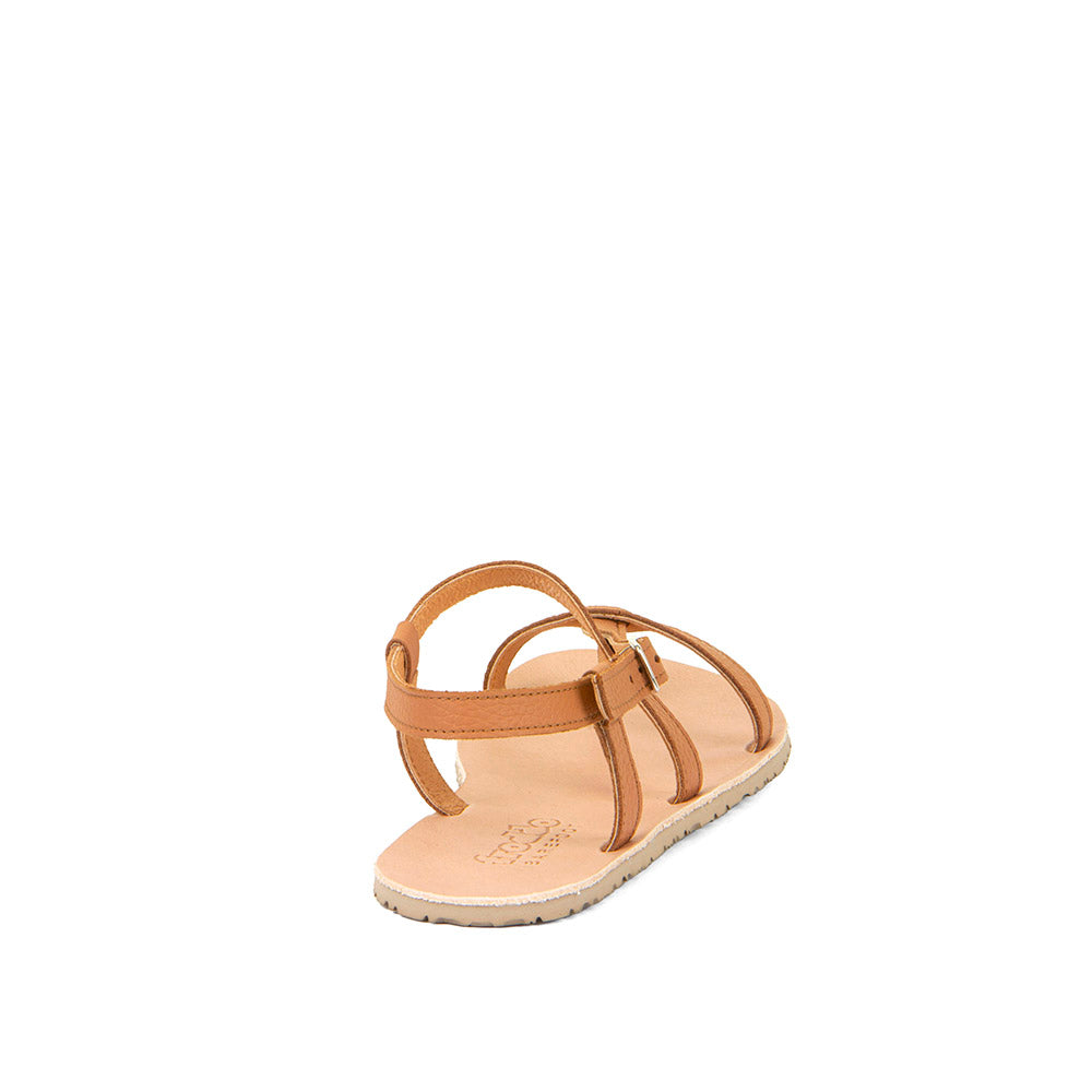 Froddo Barefoot - Sandalias Flexy W Cognac