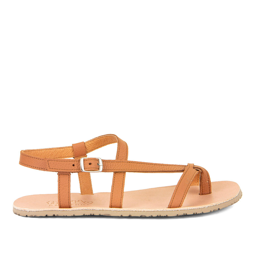 Froddo Barefoot - Sandalias Flexy W Cognac