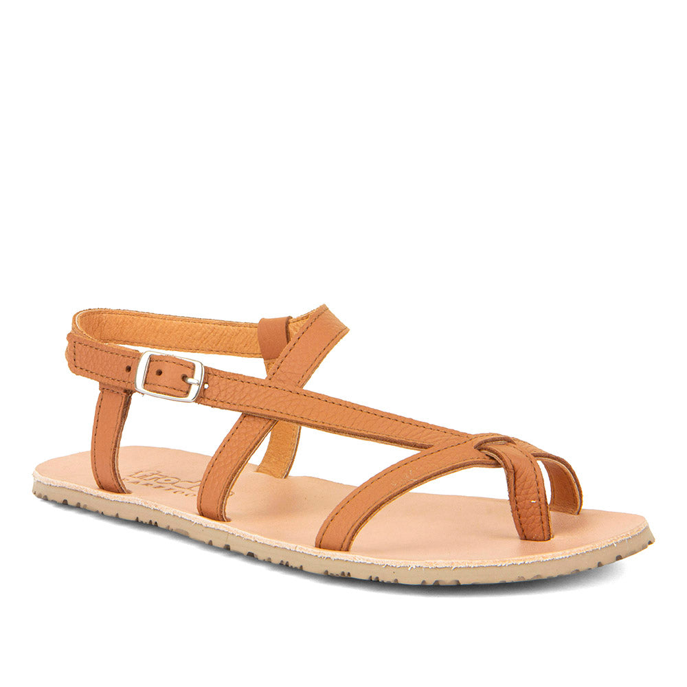 Froddo Barefoot - Sandalias Flexy W Cognac