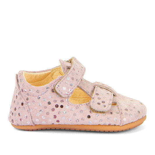 Froddo Prewalkers - Sandalias barefoot - Rosa Topos