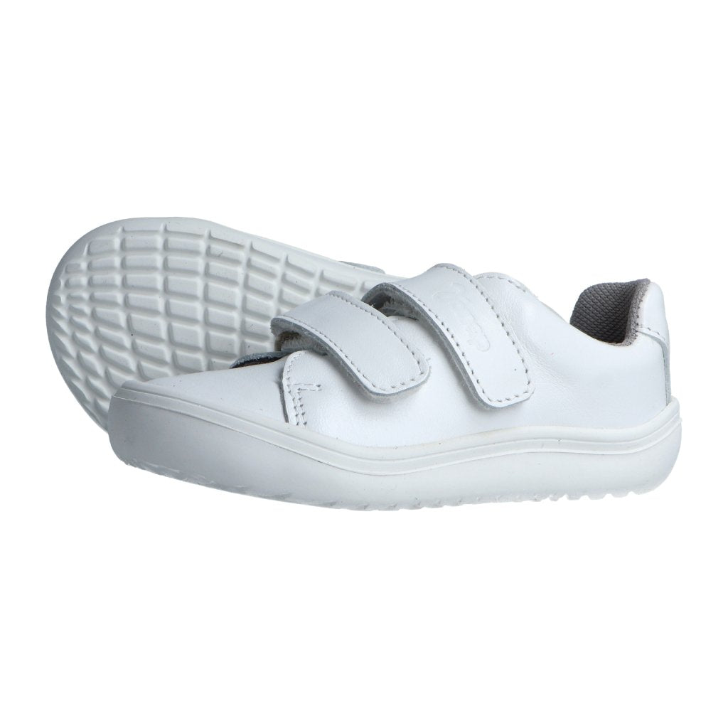 Jonap - Hope White - Deportivas colegiales barefoot - blanco