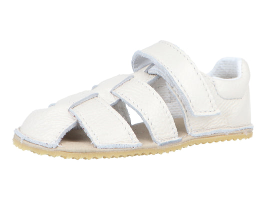 Jonap Zula - sandalias minimalistas - glossy white