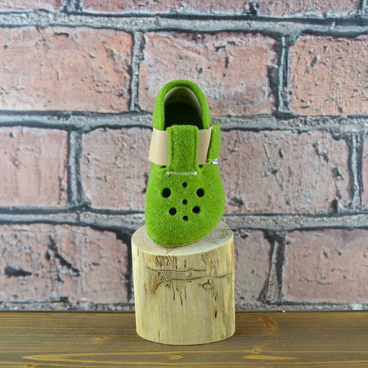 Pegres - BF04 - zapatillas de casa barefoot - verde