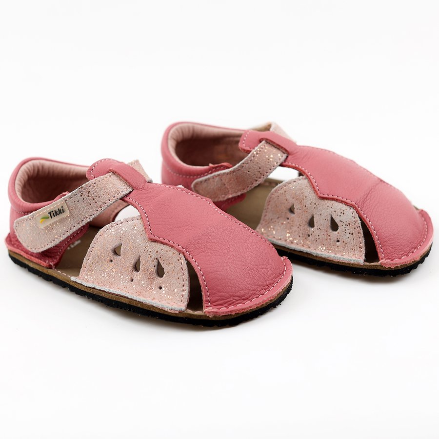 Tikki - Mariposa Lollipop - Sandalias Barefoot de Cuero