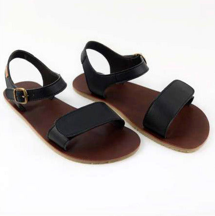 Tikki - Vibe Onyx - Sandalias barefoot Veganas