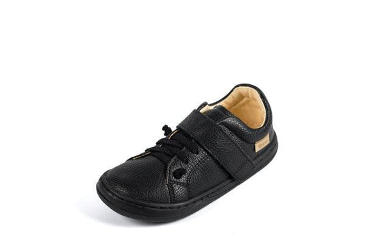 Zapatos Barefoot Niños Skinners Negro - SK033