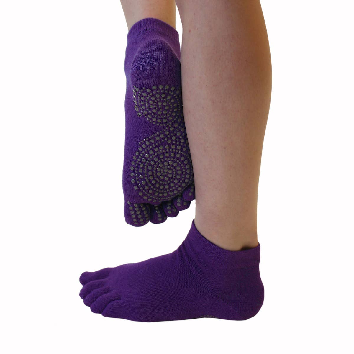 TOETOE - calcetines cortos de dedos - Yoga & Pilates Tallas 35-38 / Denim