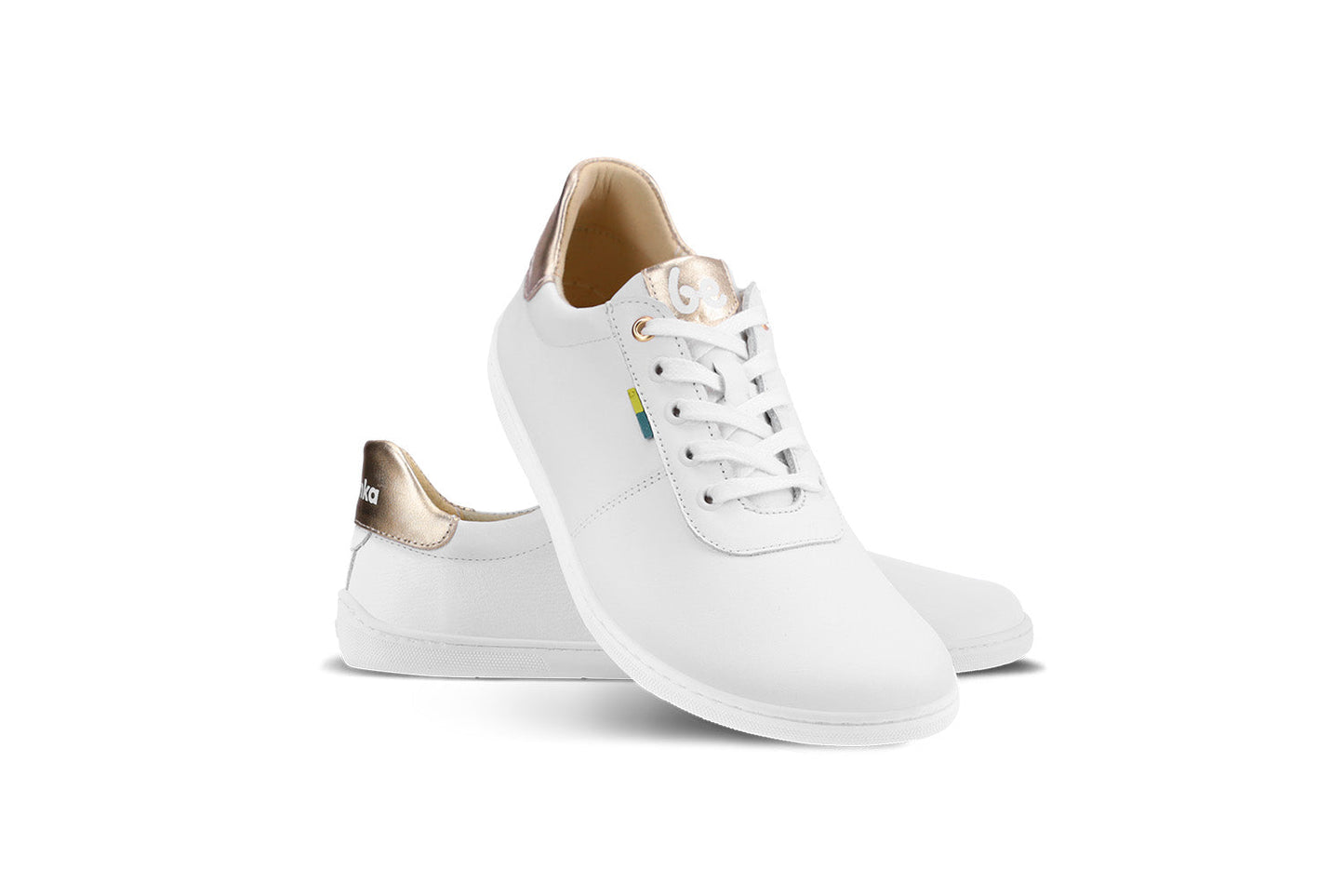 Be Lenka - Royale White & Gold - Depotivas barefoot