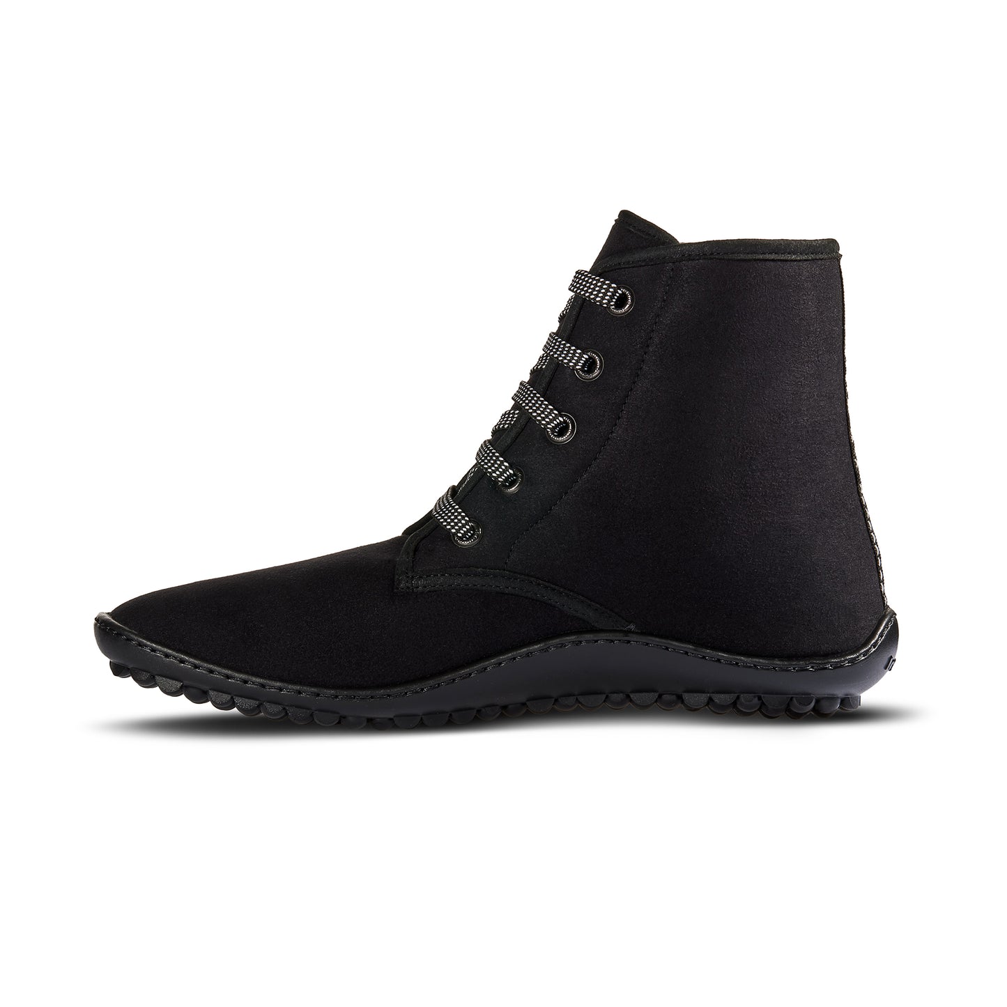 Leguano- Chester Light Negro- Botas Barefoot