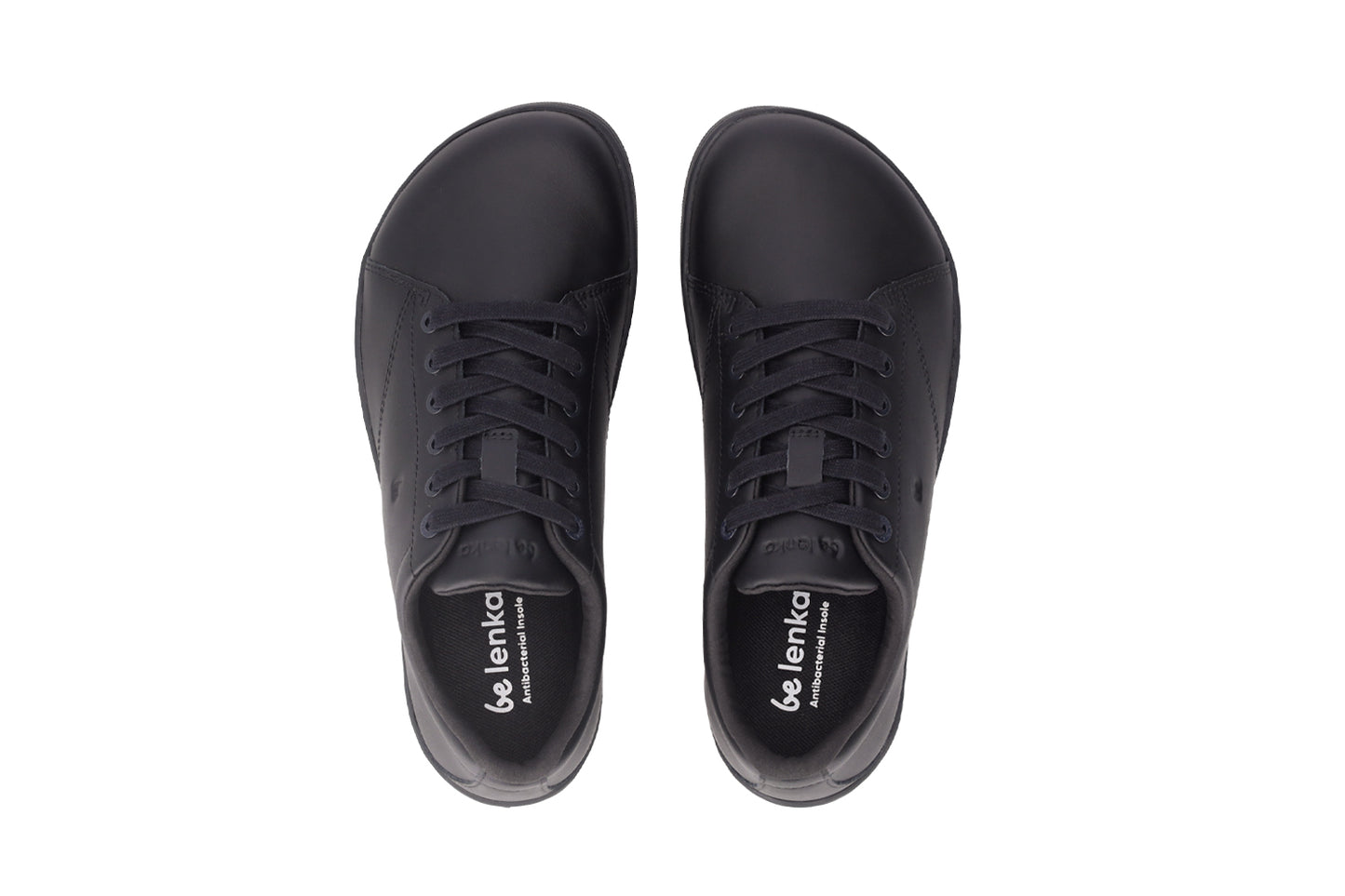 Be Lenka - Core All Black - Deportivas barefoot