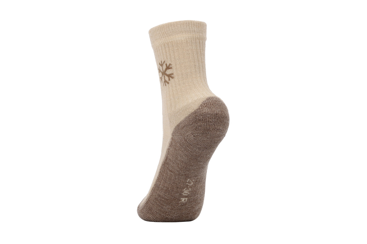 Be Lenka Kids - Crew - Merino Wool Beige 3 pack - Calcetines barefoot