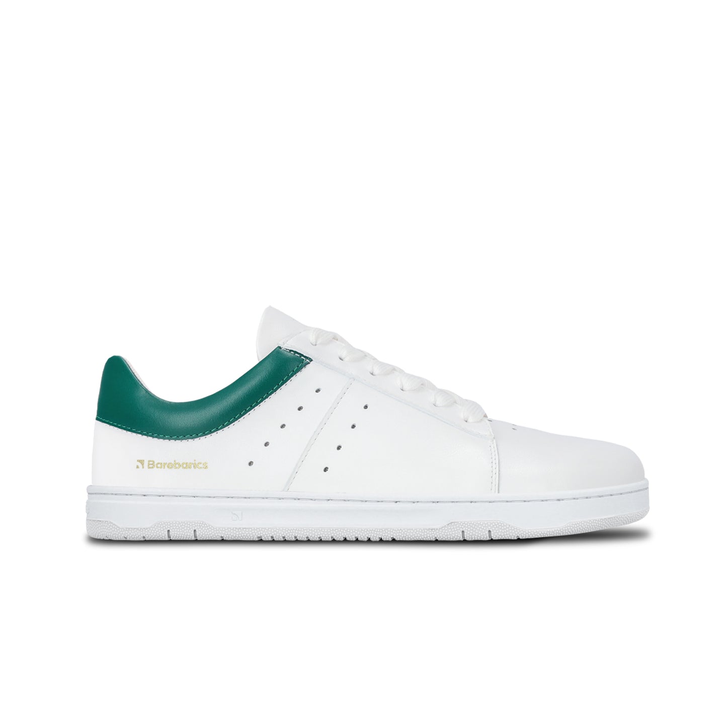 Barebarics - Enigma White & Dark Green - Deportivas barefoot