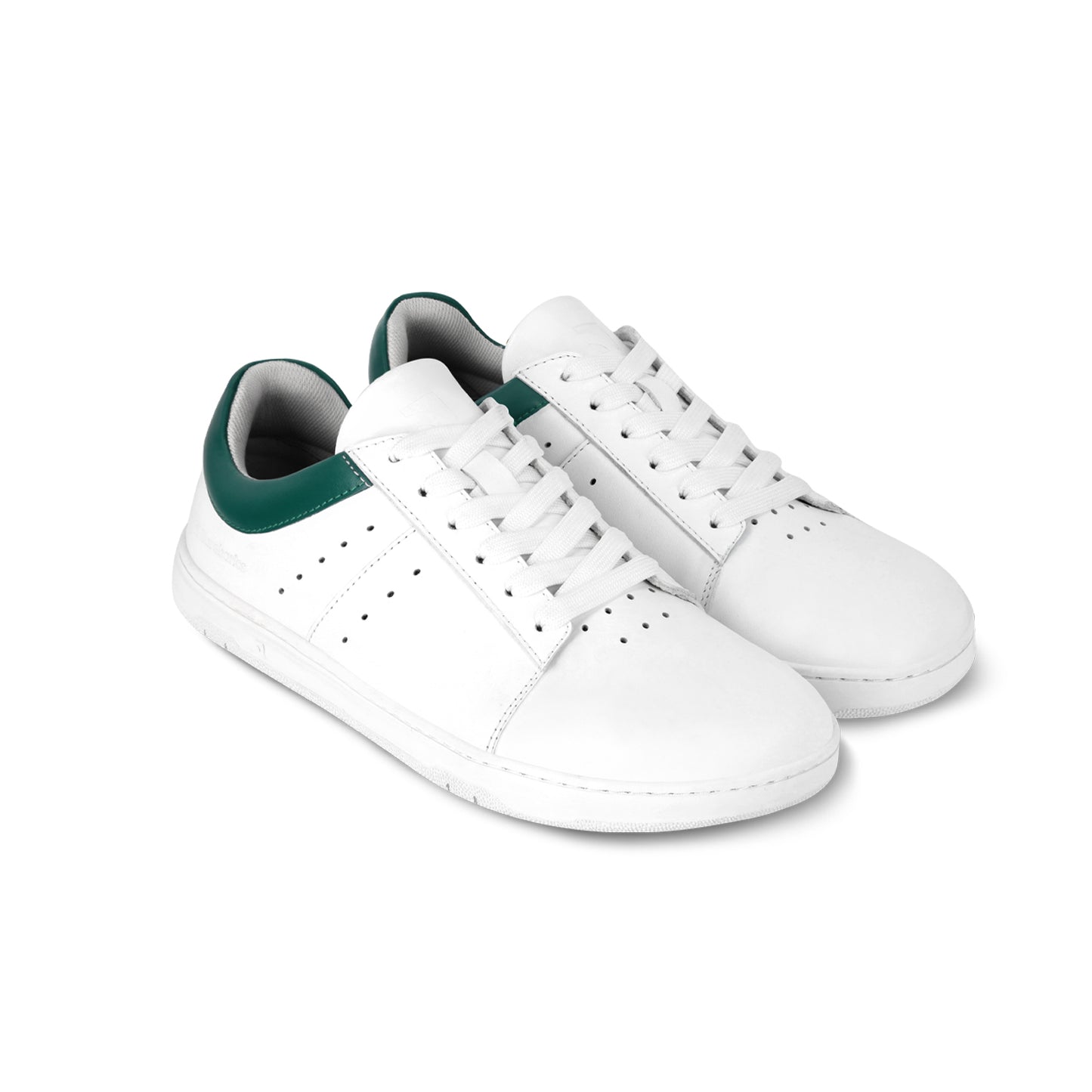 Barebarics - Enigma White & Dark Green - Deportivas barefoot