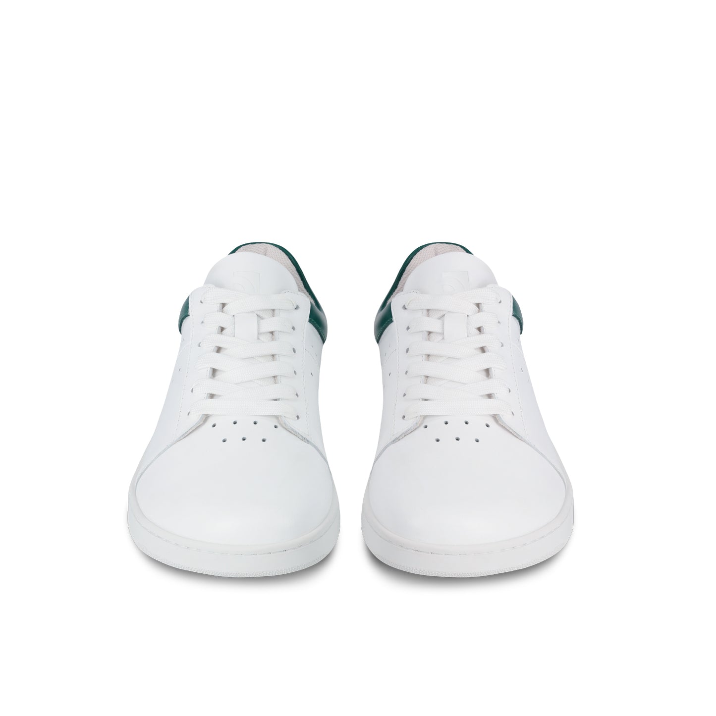 Barebarics - Enigma White & Dark Green - Deportivas barefoot