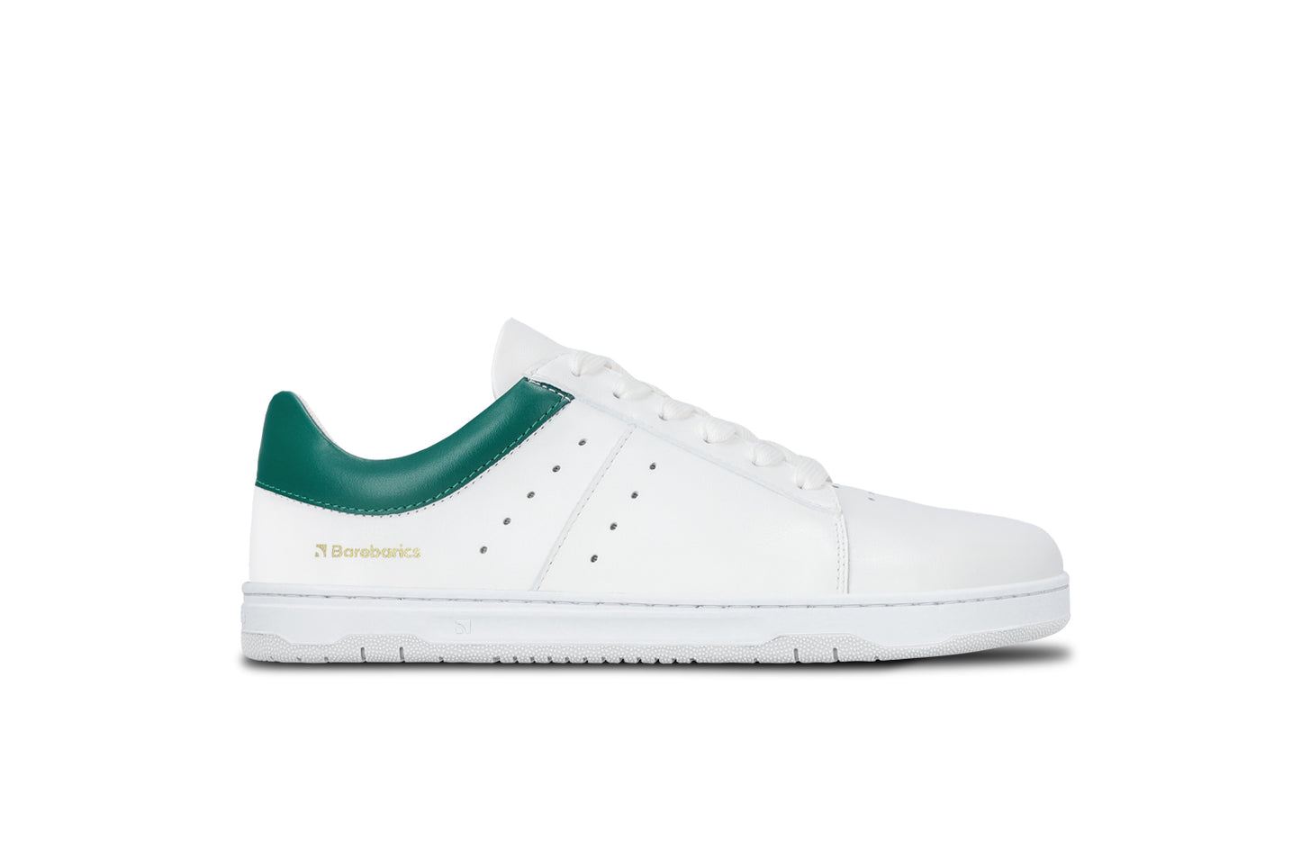 Barebarics - Enigma White & Dark Green - Deportivas barefoot