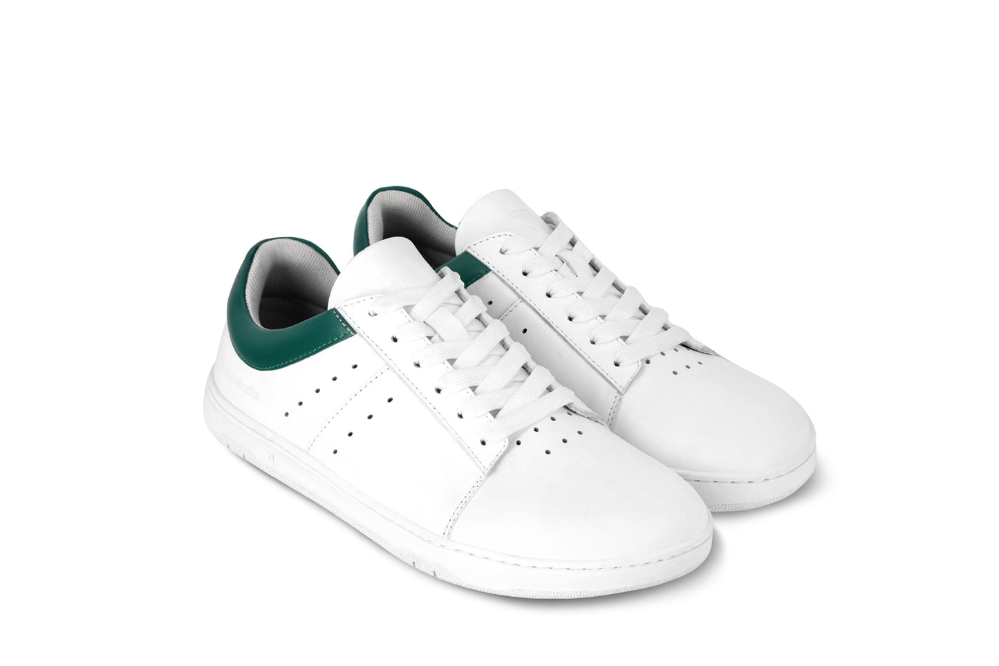 Barebarics - Enigma White & Dark Green - Deportivas barefoot