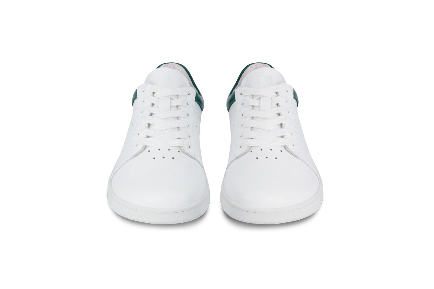 Barebarics - Enigma White & Dark Green - Deportivas barefoot