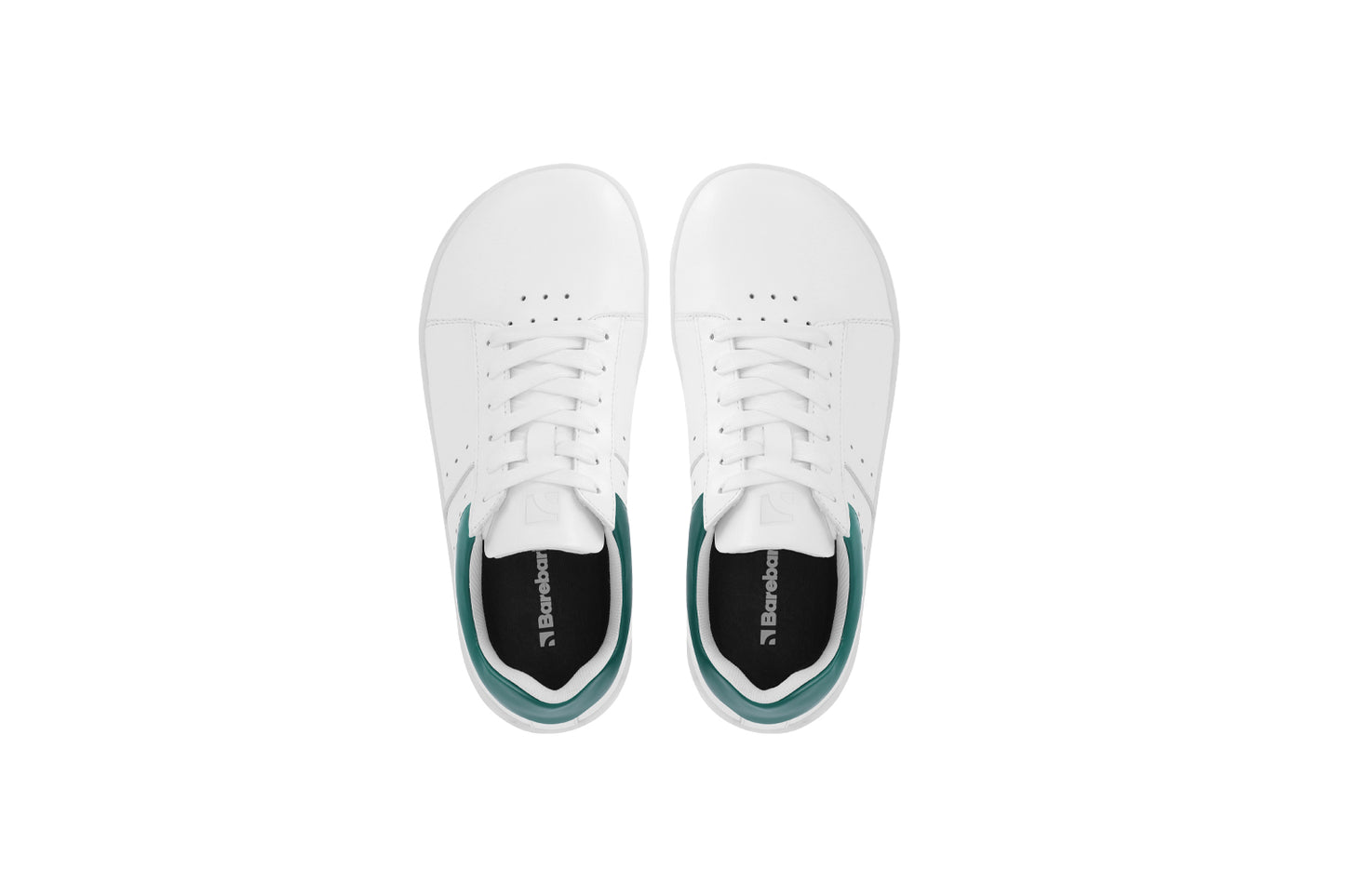 Barebarics - Enigma White & Dark Green - Deportivas barefoot