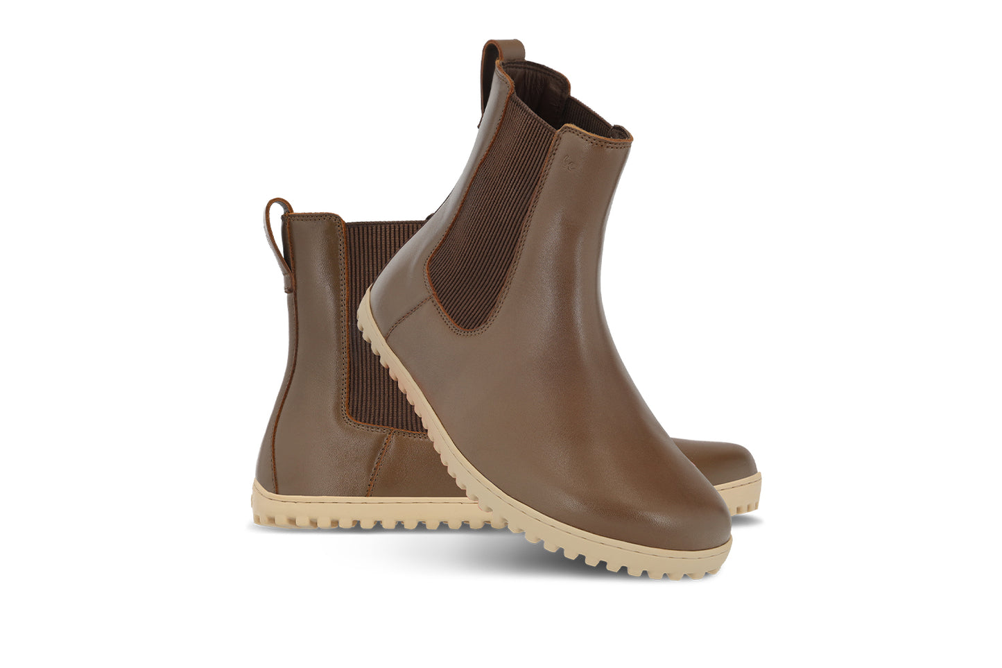 Be Lenka - Glam Milk Chocolate - Botines Chelsea Barefoot